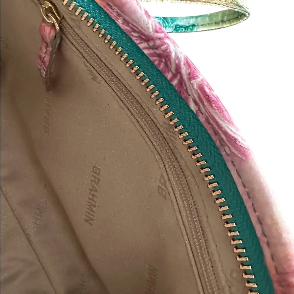 Brand New Brahmin Copa Cabana Kayla Multicolor Wristlet - Picture 6 of 7